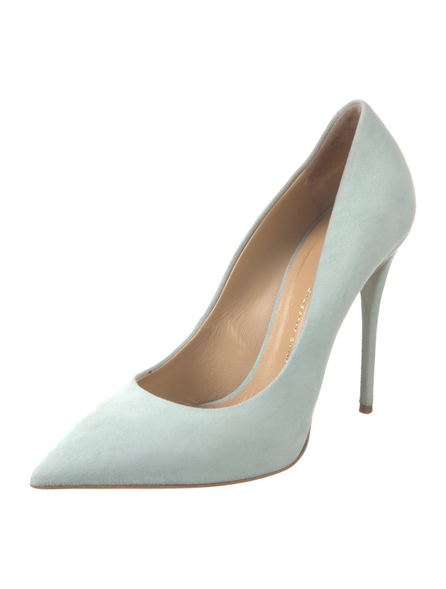Giuseppe Zanotti Suede Pumps