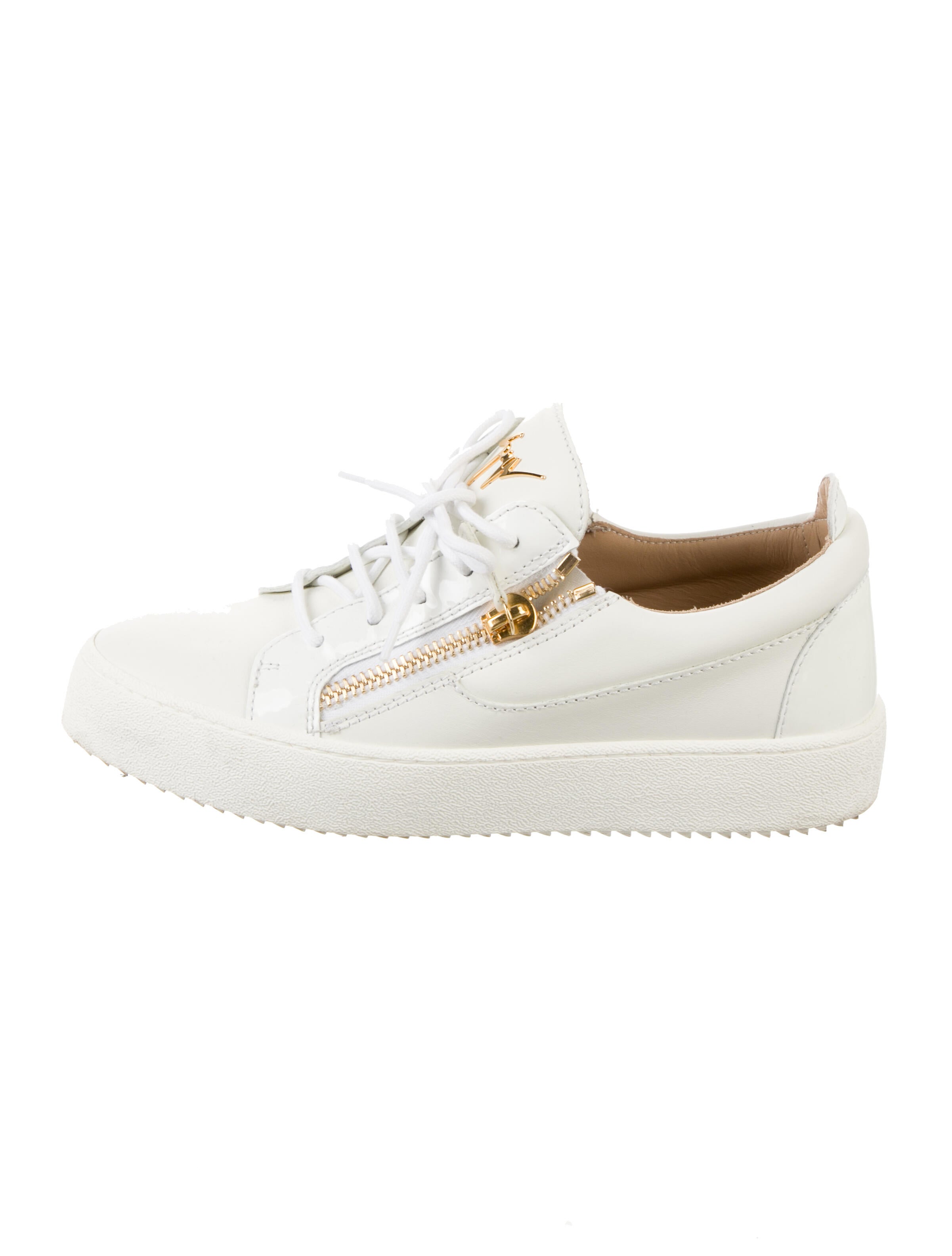 Giuseppe Zanotti Leather Sneakers