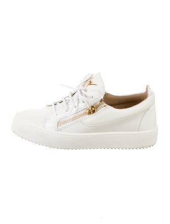 Giuseppe Zanotti Leather Sneakers
