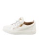 Giuseppe Zanotti Leather Sneakers