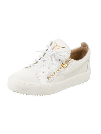 Giuseppe Zanotti Leather Sneakers