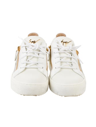 Giuseppe Zanotti Leather Sneakers
