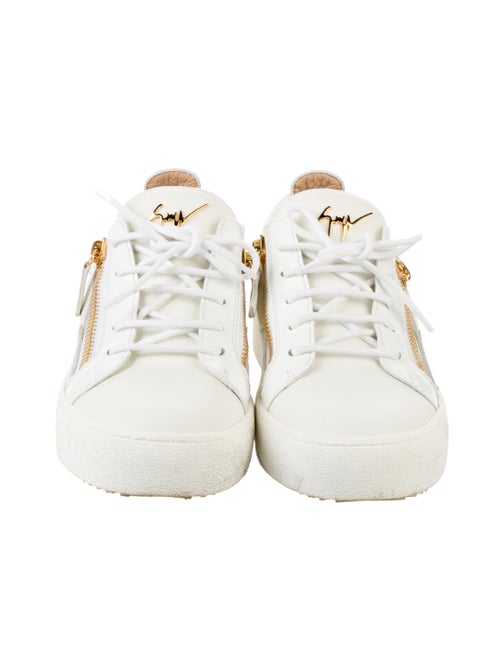 Giuseppe Zanotti Leather Sneakers
