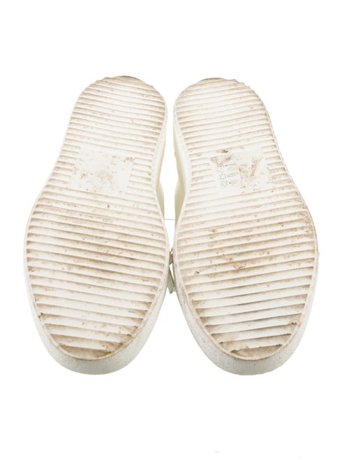 Giuseppe Zanotti Leather Sneakers