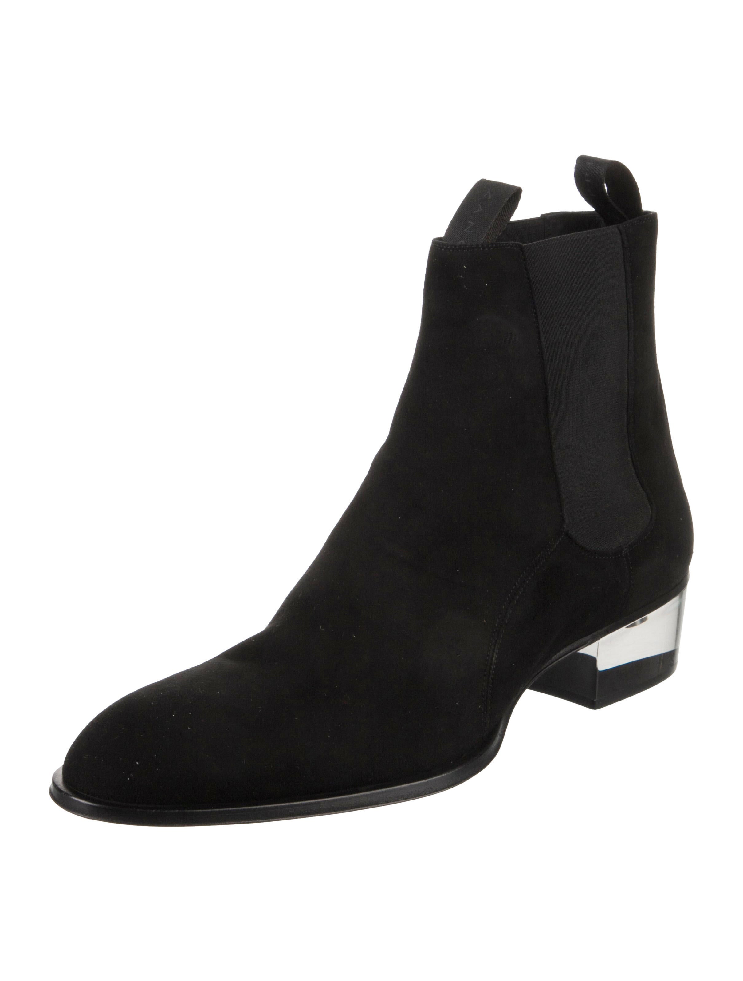 Giuseppe Zanotti Suede Chelsea Boots