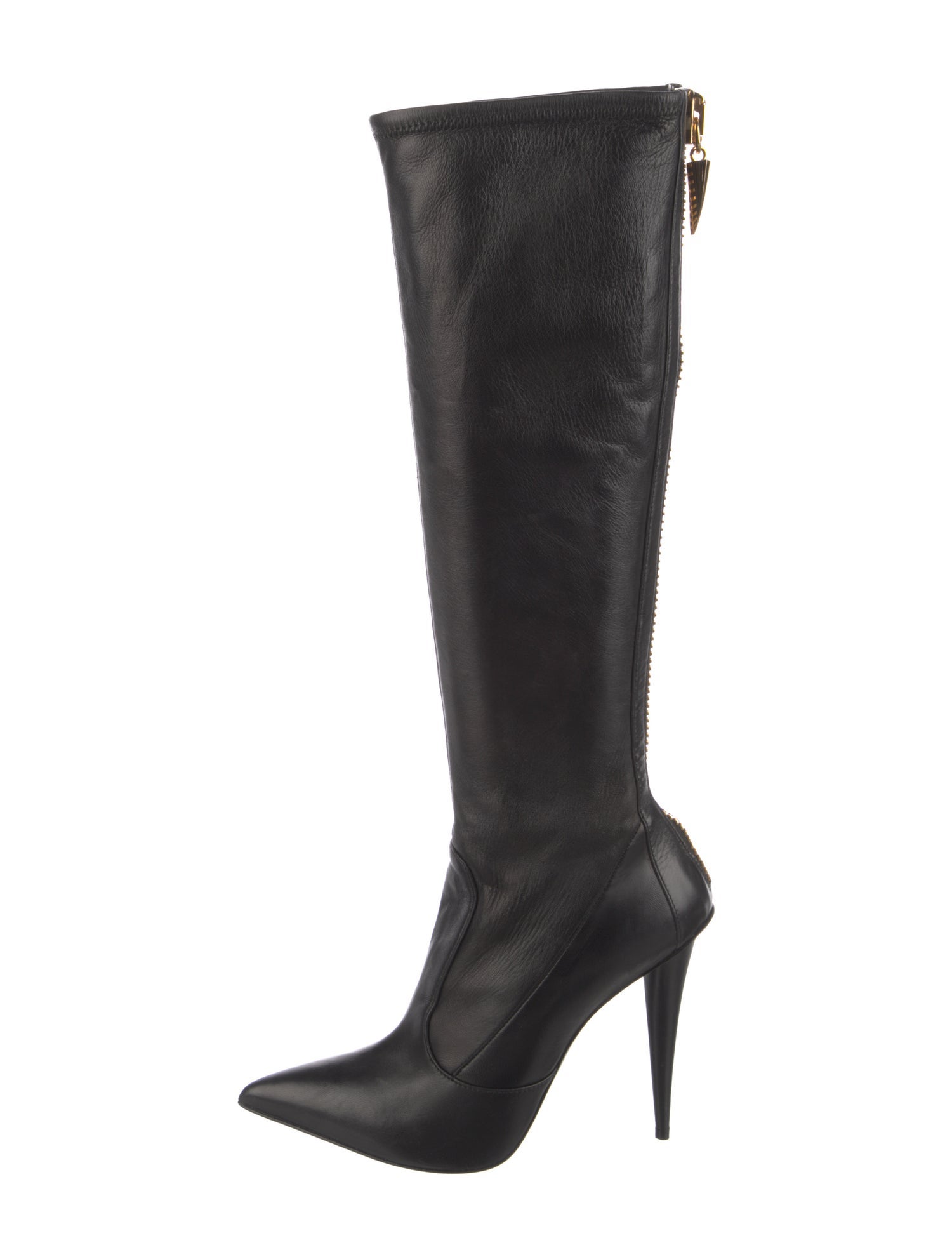 Giuseppe Zanotti Leather Boots