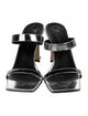 Giuseppe Zanotti Patent Leather Slides