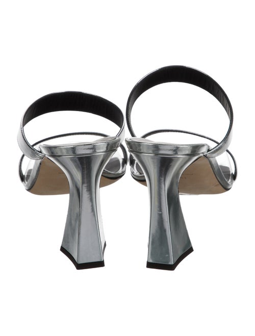 Giuseppe Zanotti Patent Leather Slides