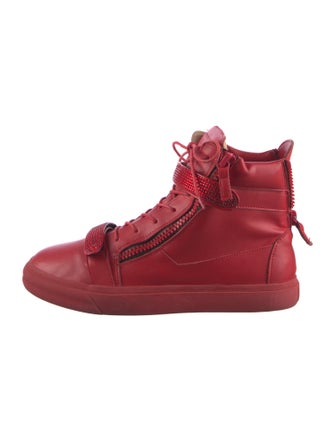Giuseppe Zanotti Leather Sneakers