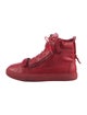 Giuseppe Zanotti Leather Sneakers