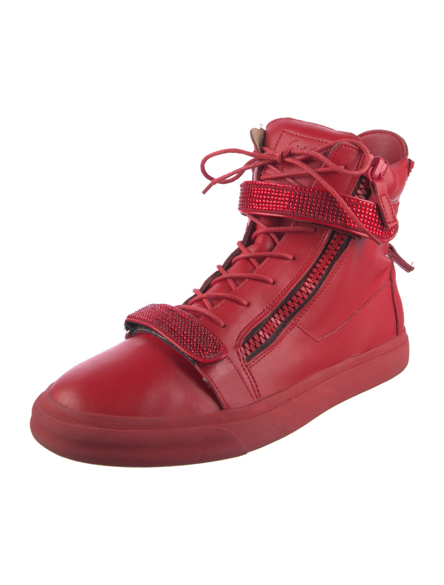 Giuseppe Zanotti Leather Sneakers