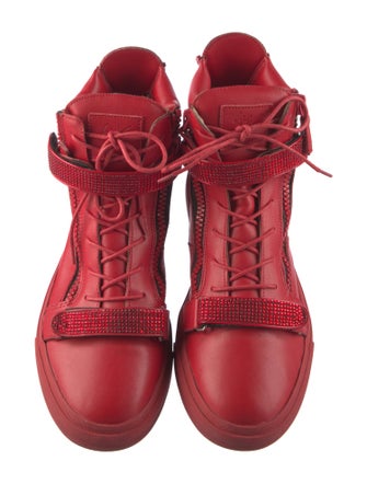 Giuseppe Zanotti Leather Sneakers