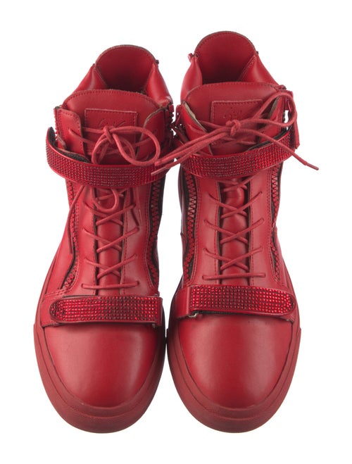 Giuseppe Zanotti Leather Sneakers