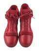 Giuseppe Zanotti Leather Sneakers