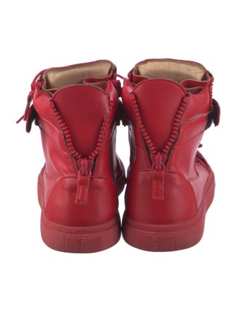Giuseppe Zanotti Leather Sneakers