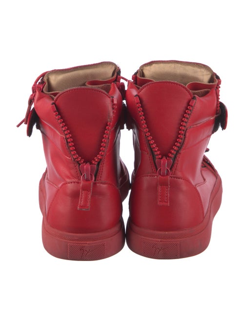 Giuseppe Zanotti Leather Sneakers