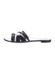 Giuseppe Zanotti Patent Leather Slides
