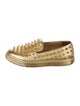 Giuseppe Zanotti Leather Studded Accents Sneakers