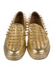 Giuseppe Zanotti Leather Studded Accents Sneakers
