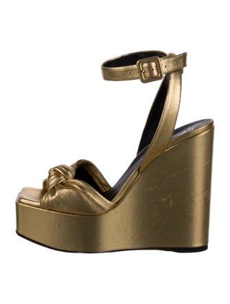 Giuseppe Zanotti Leather Printed Sandals