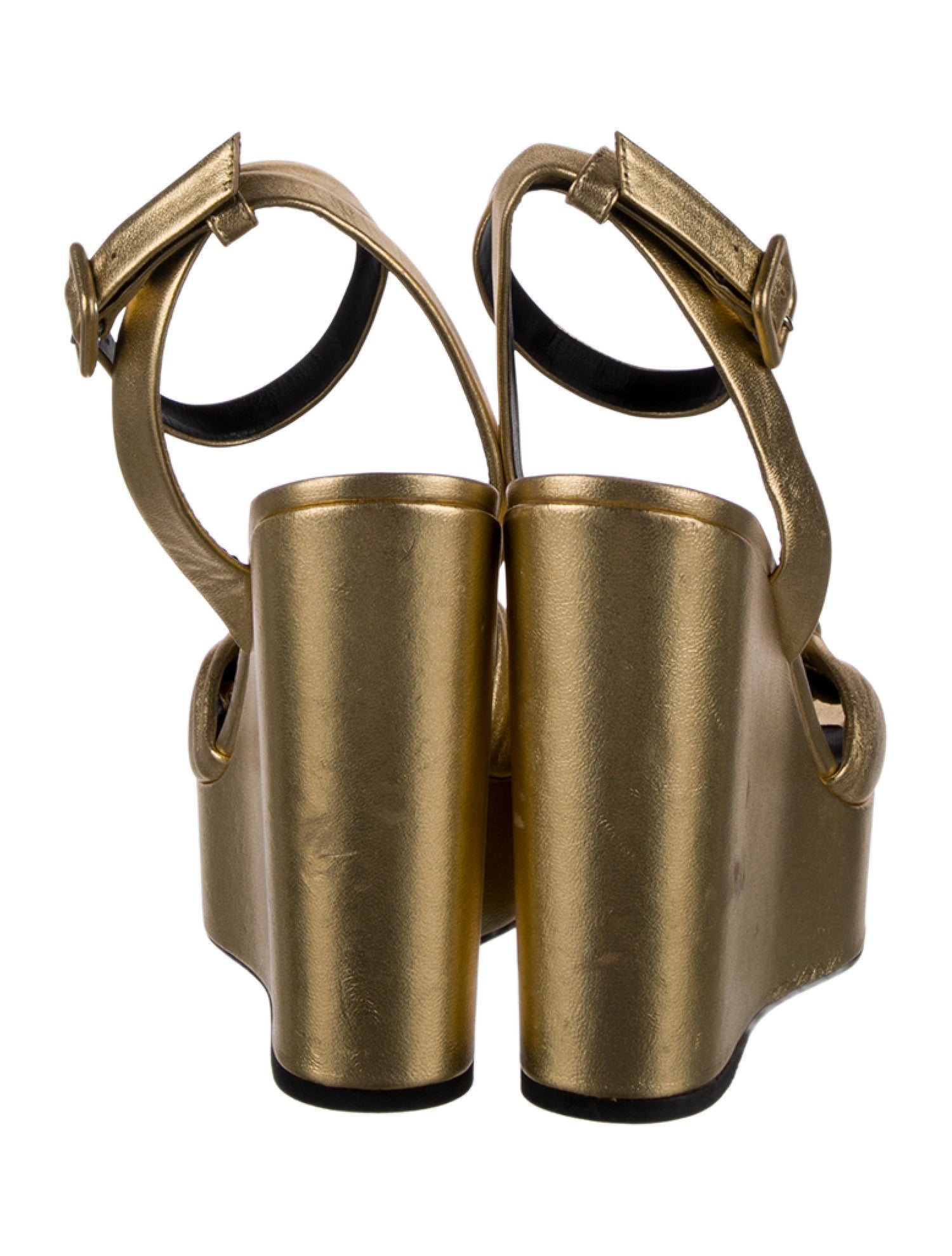 Giuseppe Zanotti Leather Printed Sandals