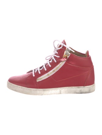 Giuseppe Zanotti Leather Sneakers