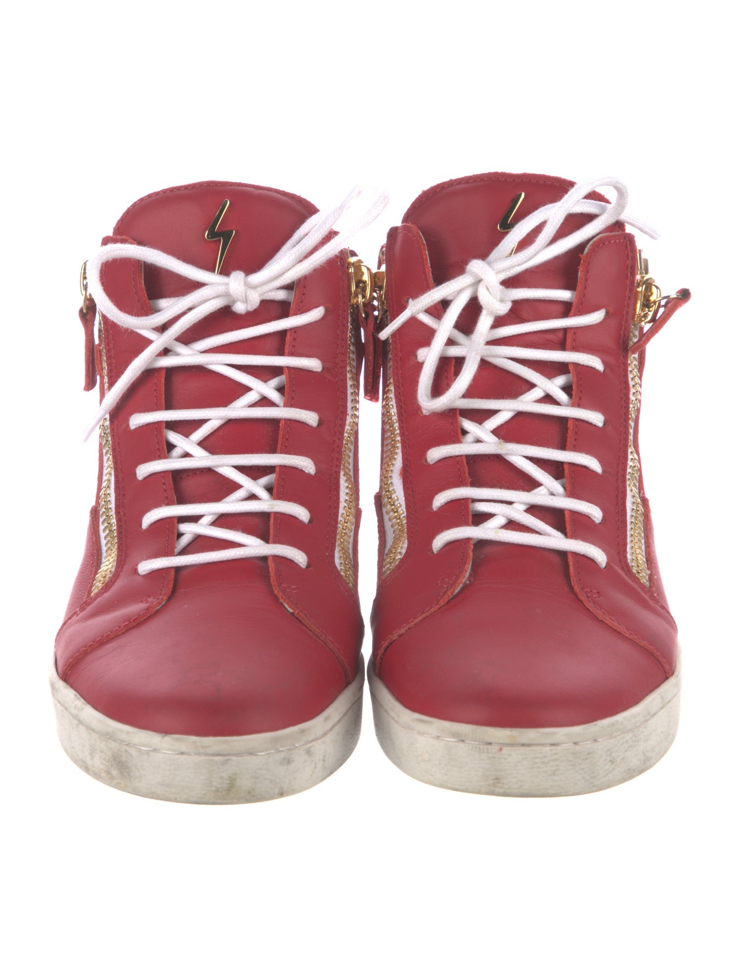 Giuseppe Zanotti Leather Sneakers