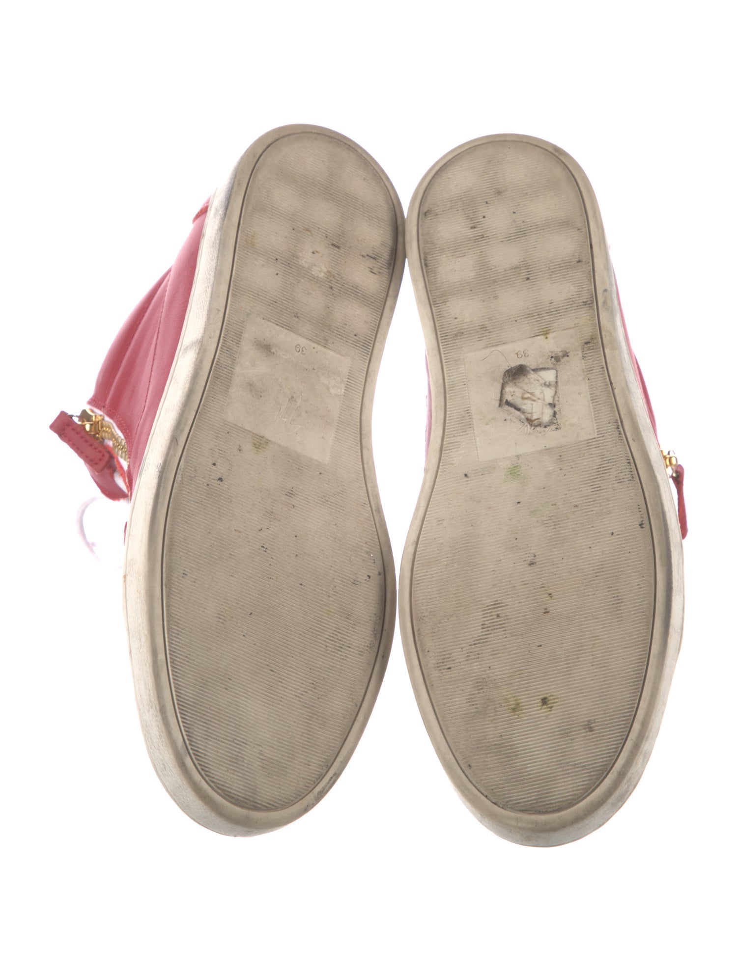 Giuseppe Zanotti Leather Sneakers