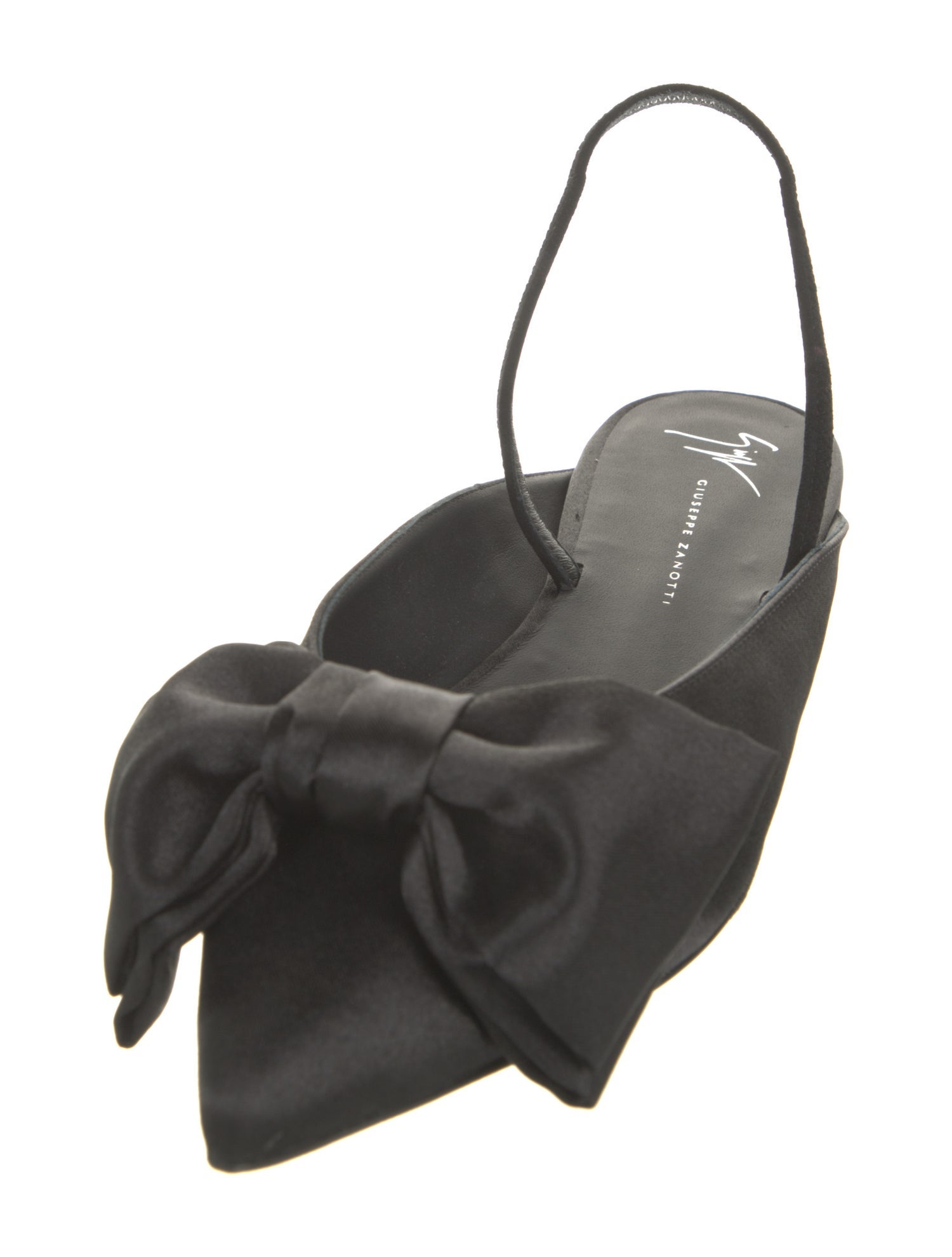 Giuseppe Zanotti Suede Slingback Flats w/ Tags