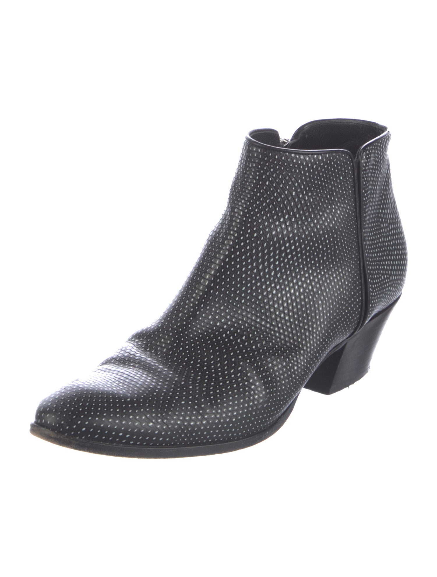 Giuseppe Zanotti Leather Chelsea Boots