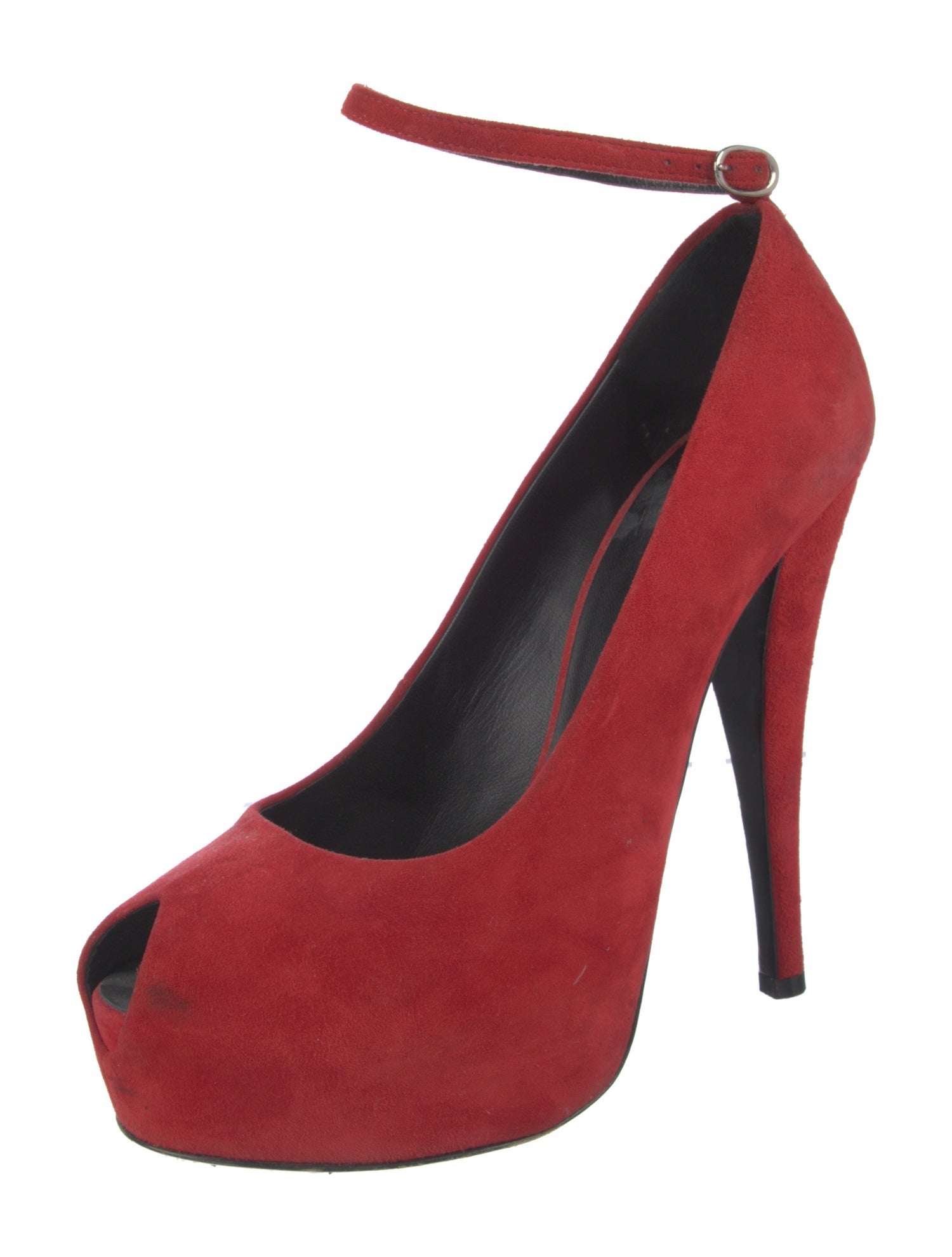 Giuseppe Zanotti Suede Pumps