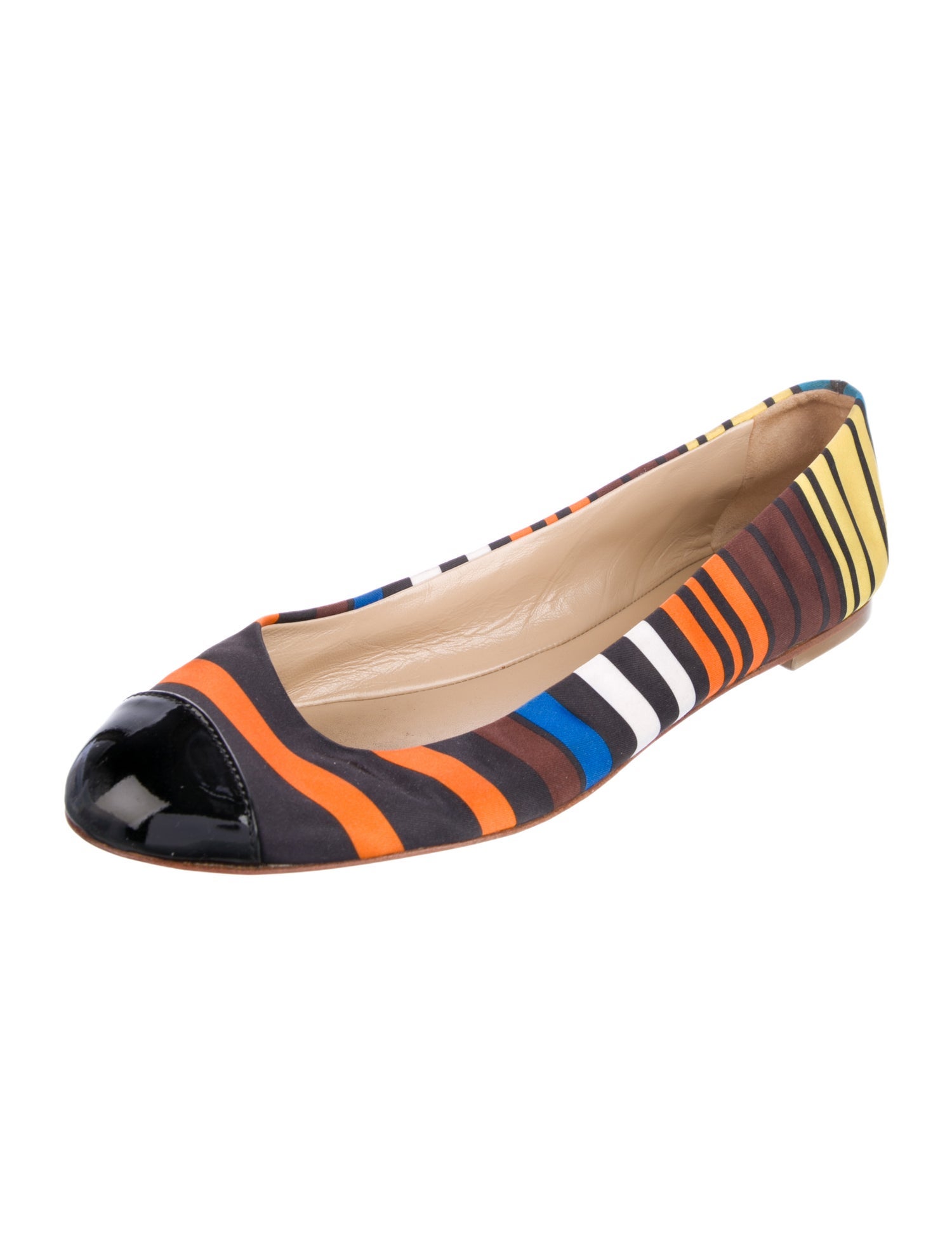 Giuseppe Zanotti Printed Ballet Flats