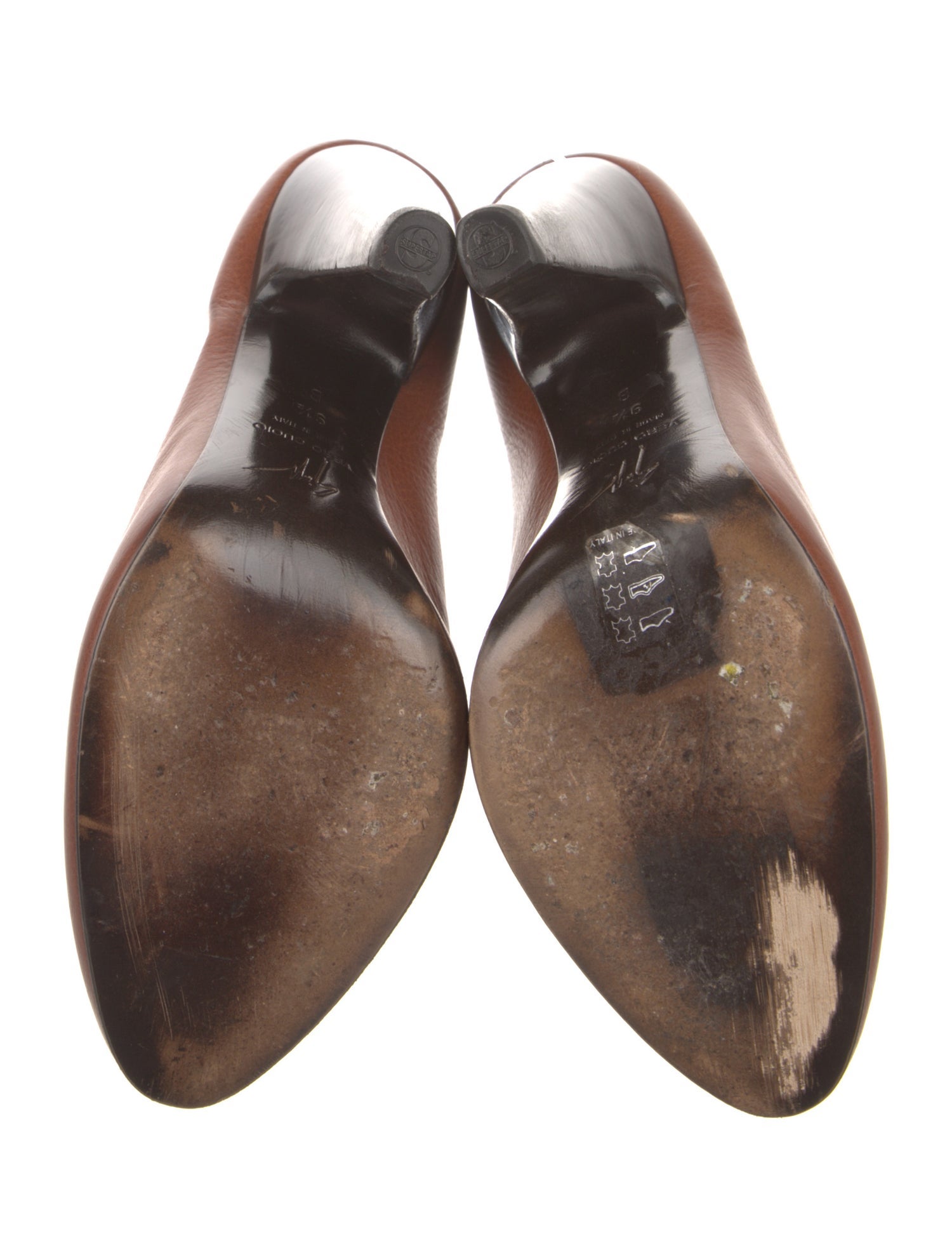 Giuseppe Zanotti Leather Pumps