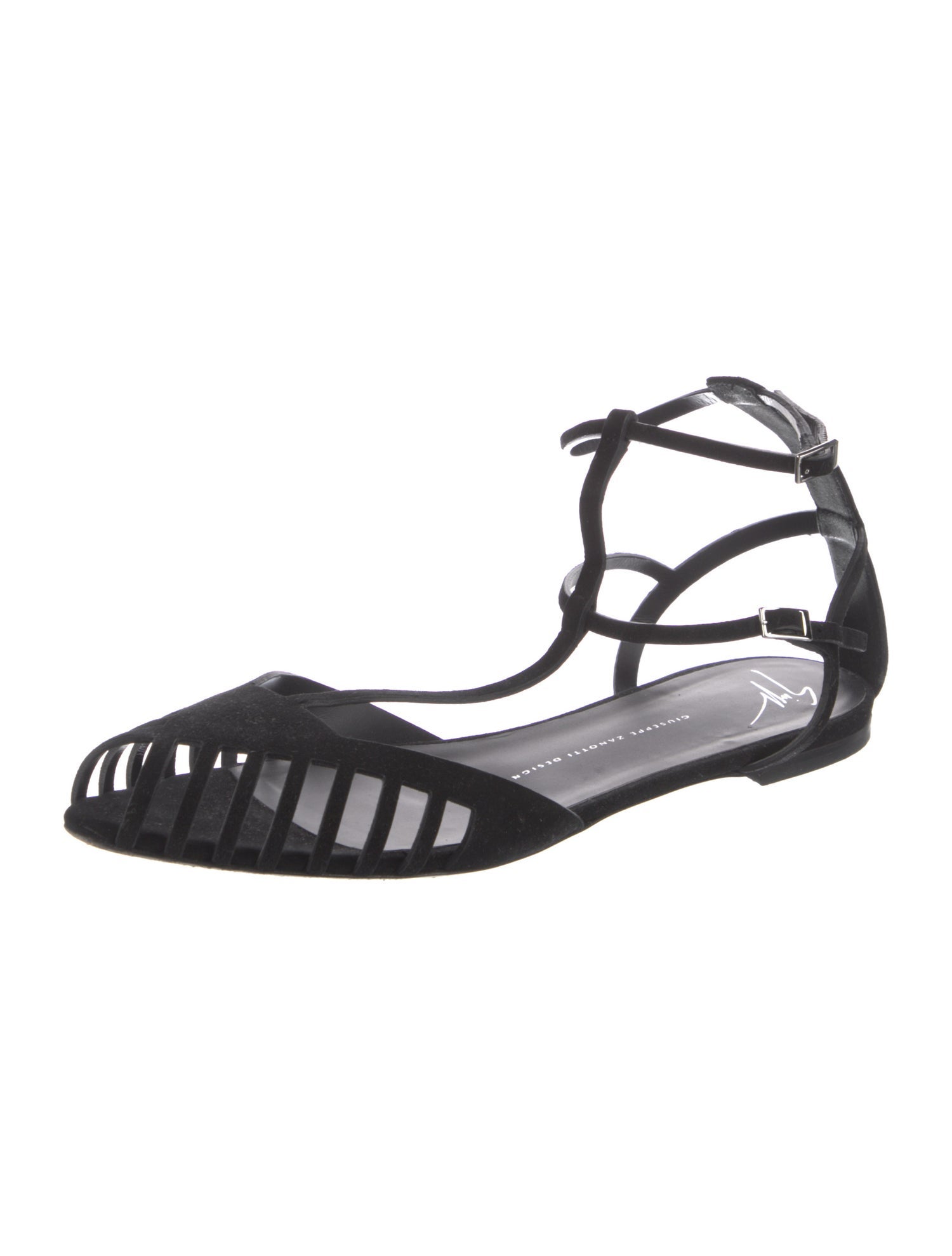 Giuseppe Zanotti Suede Sandals