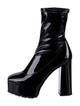 Giuseppe Zanotti Patent Leather Sock Boots