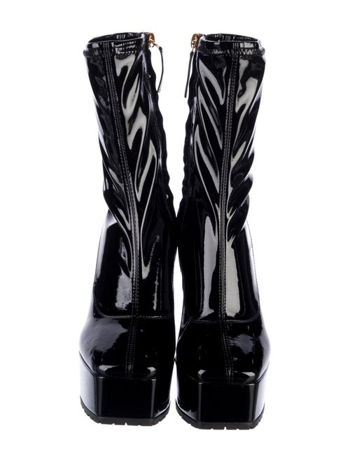 Giuseppe Zanotti Patent Leather Sock Boots