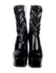 Giuseppe Zanotti Patent Leather Sock Boots