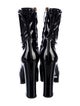 Giuseppe Zanotti Patent Leather Sock Boots