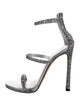 Giuseppe Zanotti Glitter Glitter Accents Sandals
