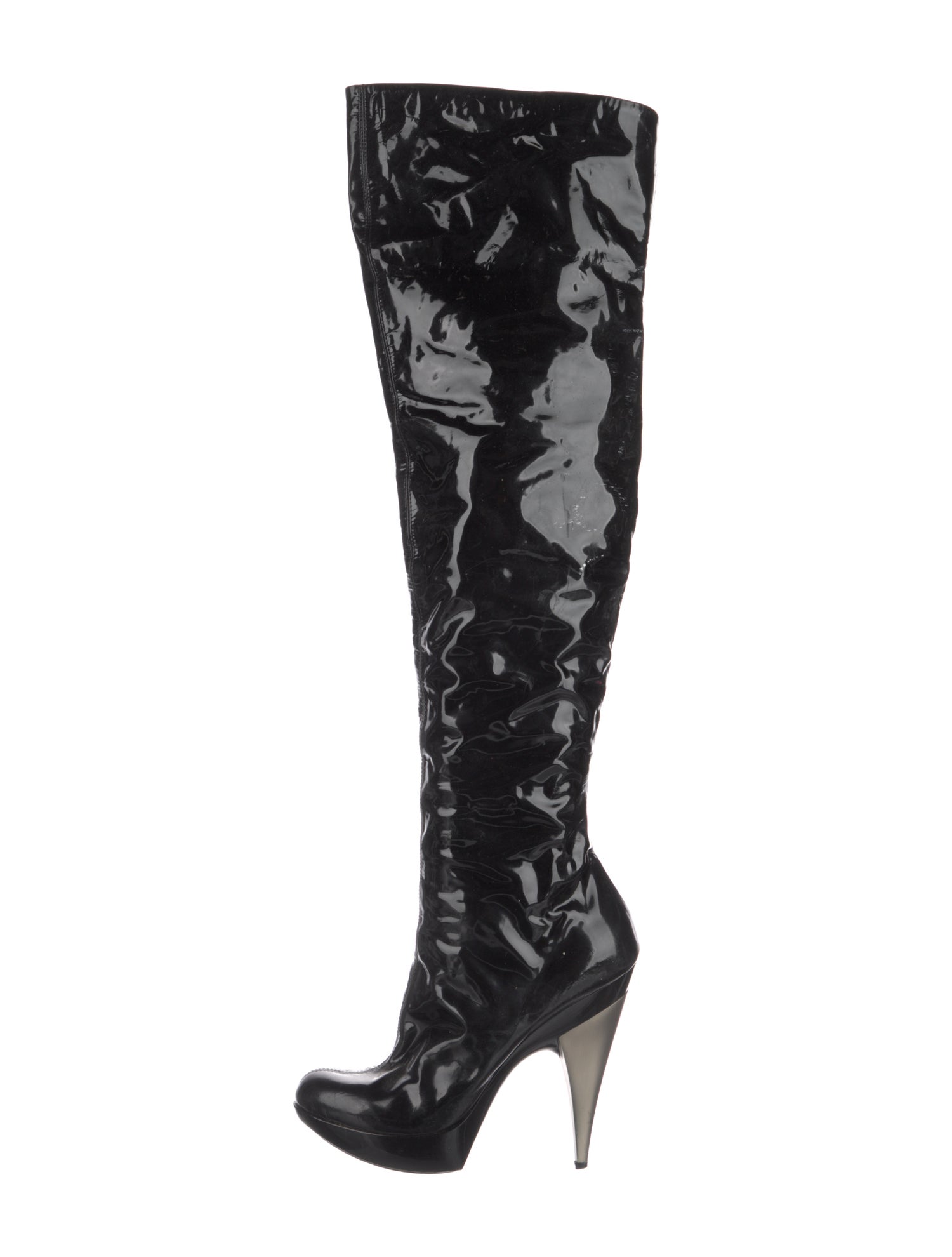 Giuseppe Zanotti Patent Leather Boots