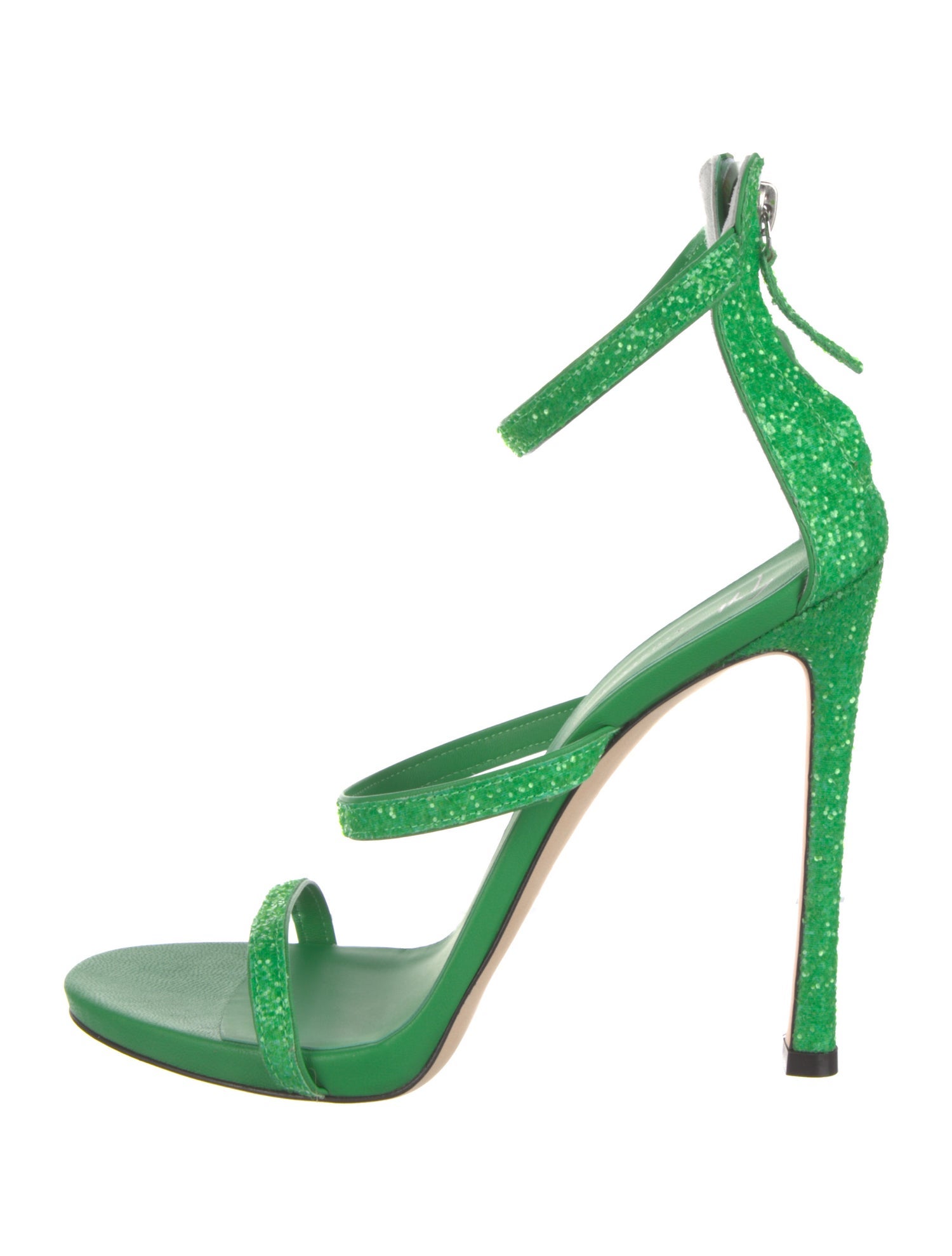Giuseppe Zanotti Glitter Sandals