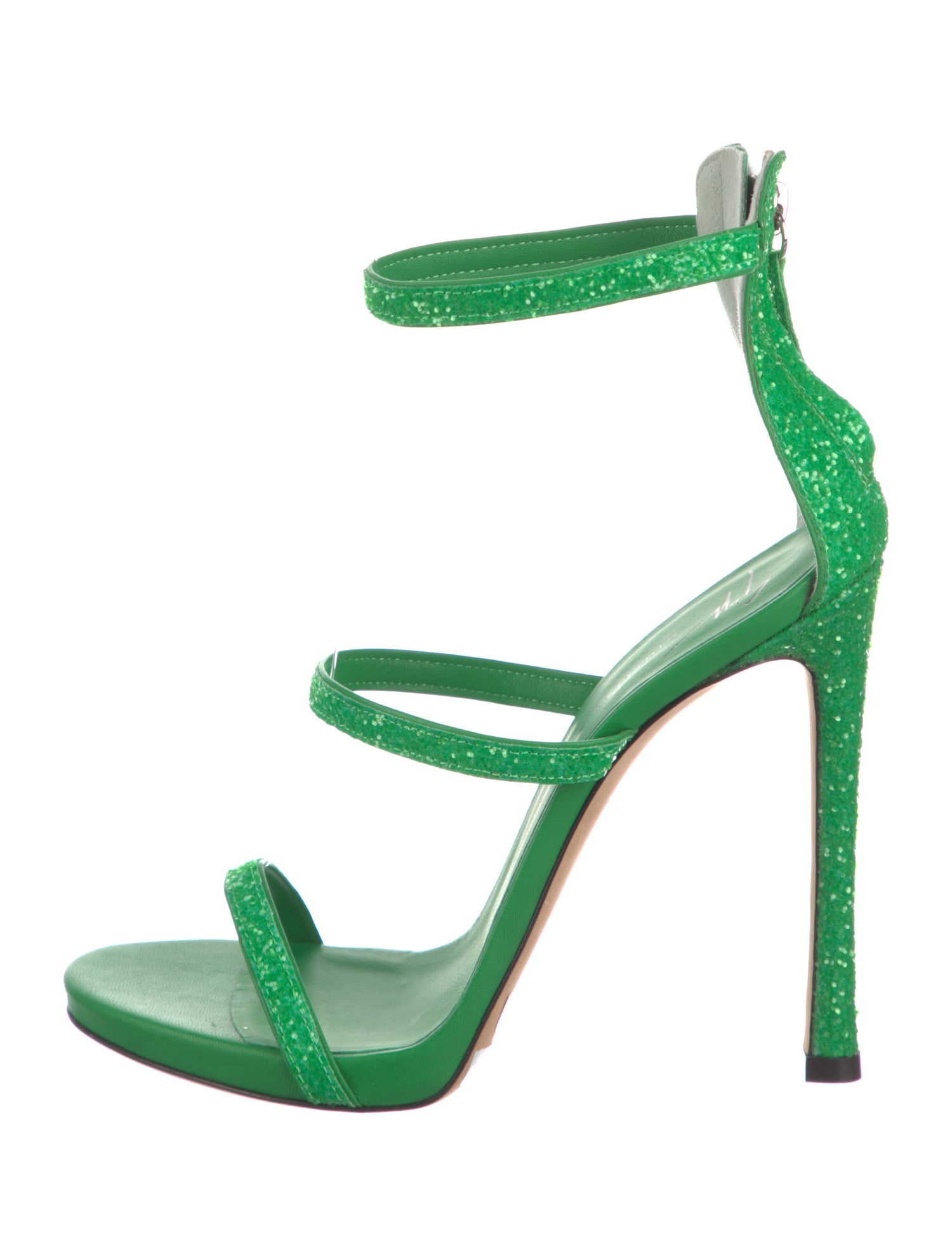Giuseppe Zanotti Patent Leather Sandals