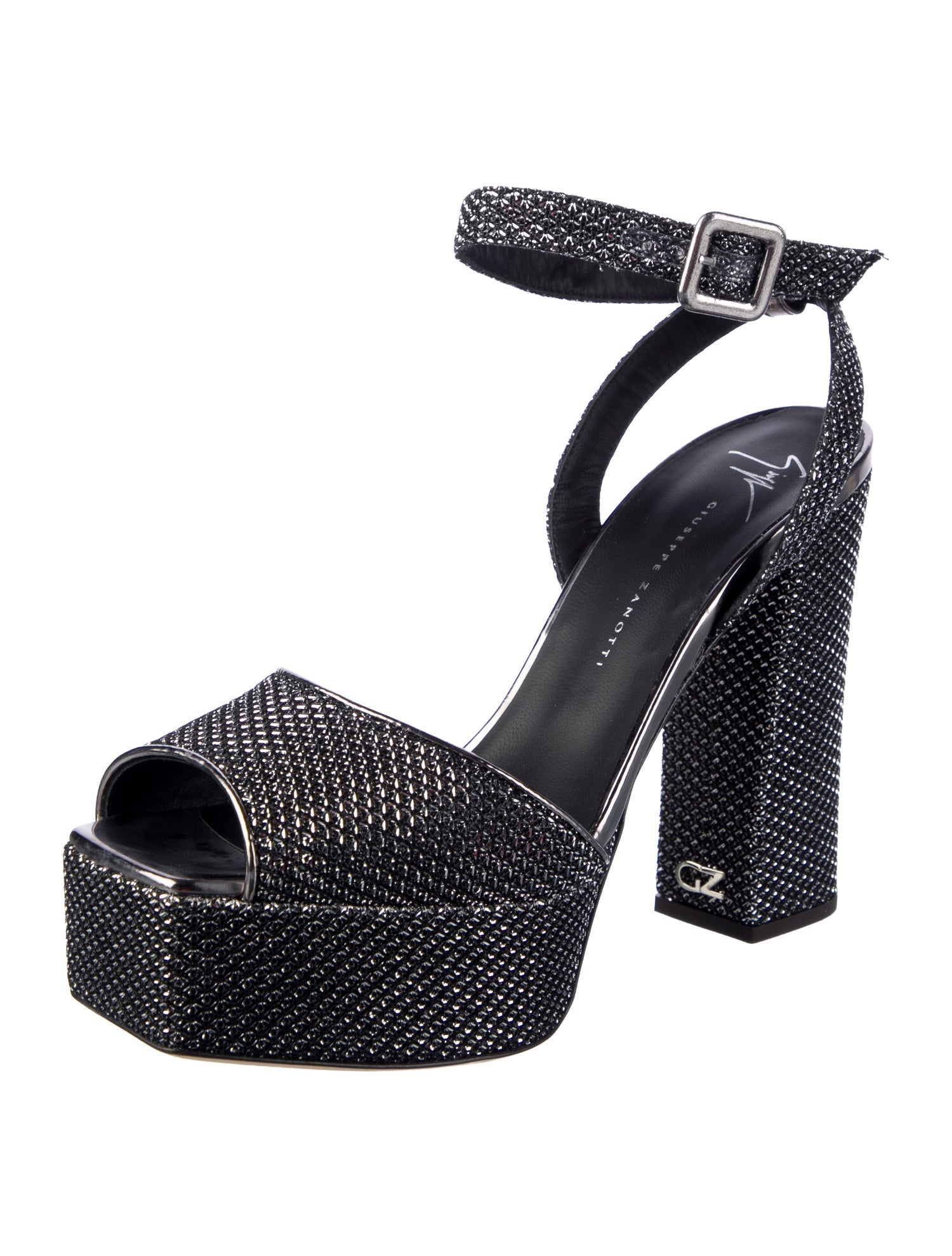 Giuseppe Zanotti Tweed Pumps