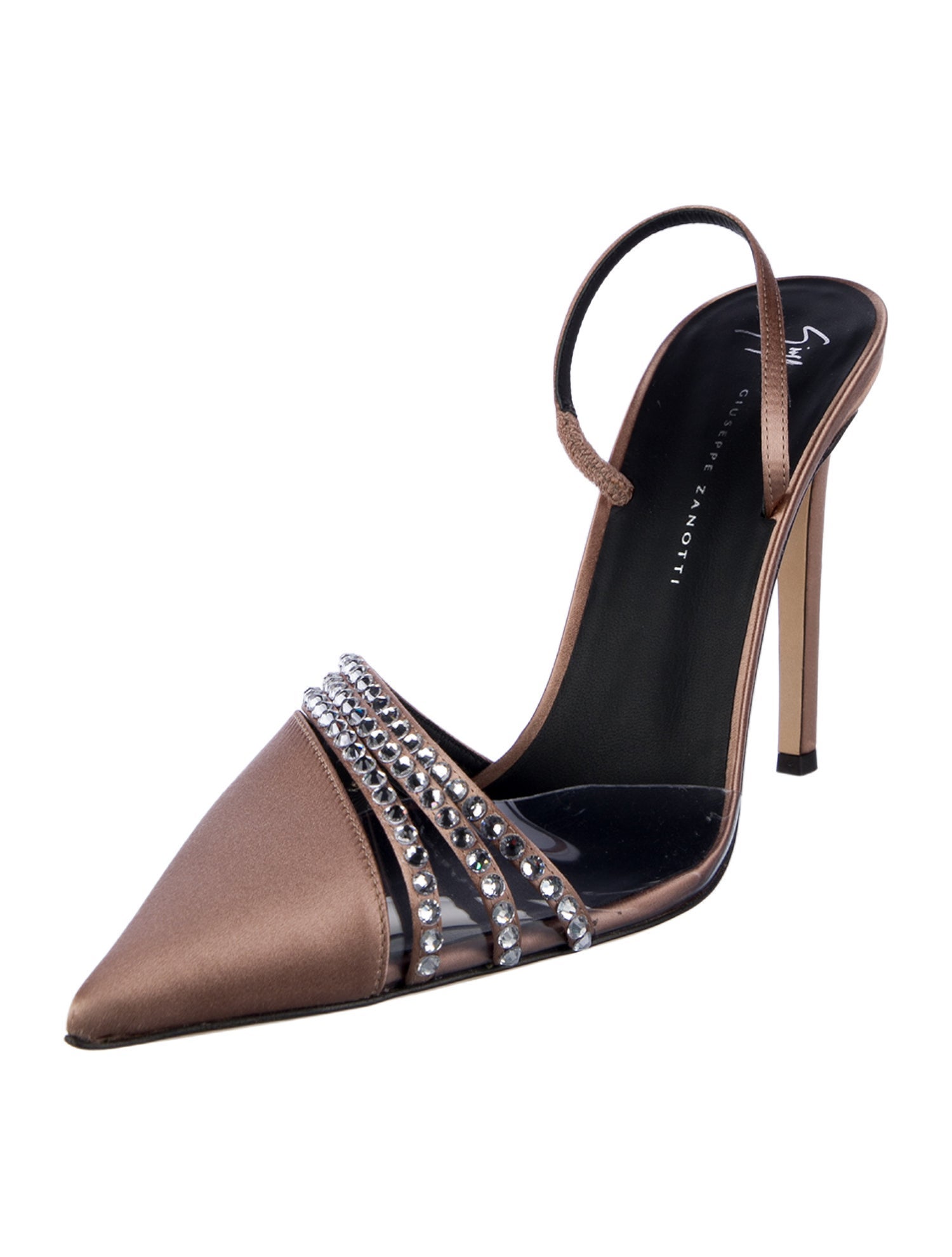 Giuseppe Zanotti Leather Slingback Pumps