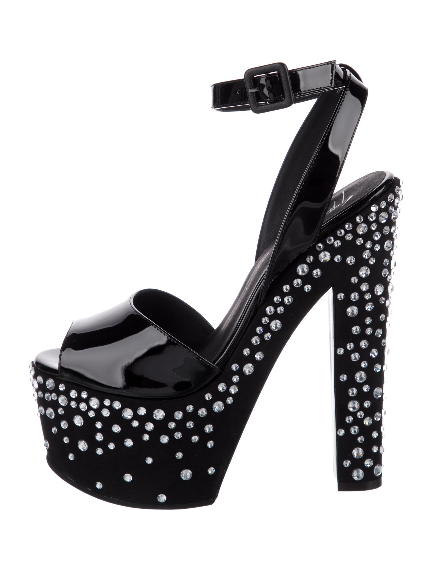 Giuseppe Zanotti Patent Leather Sandals