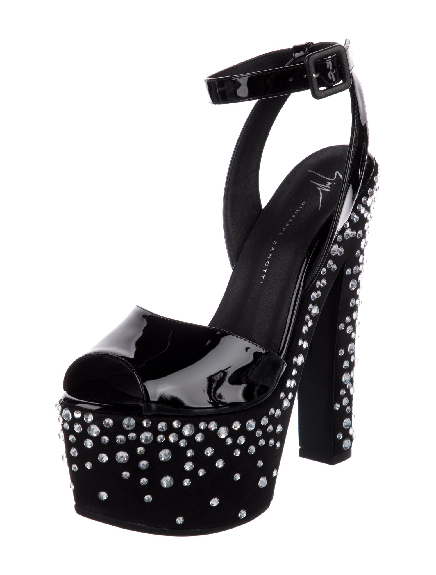 Giuseppe Zanotti Patent Leather Sandals