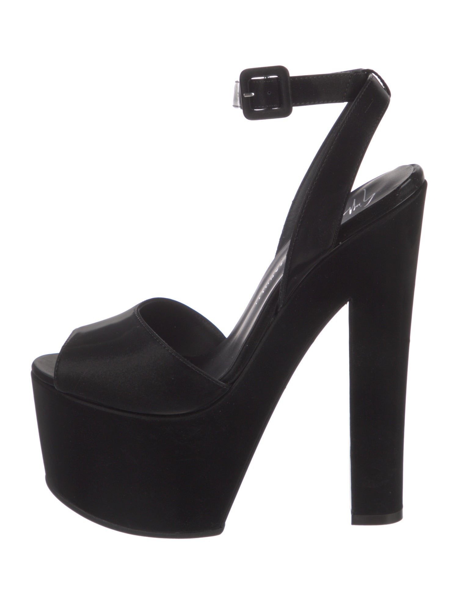 Giuseppe Zanotti Satin Sandals