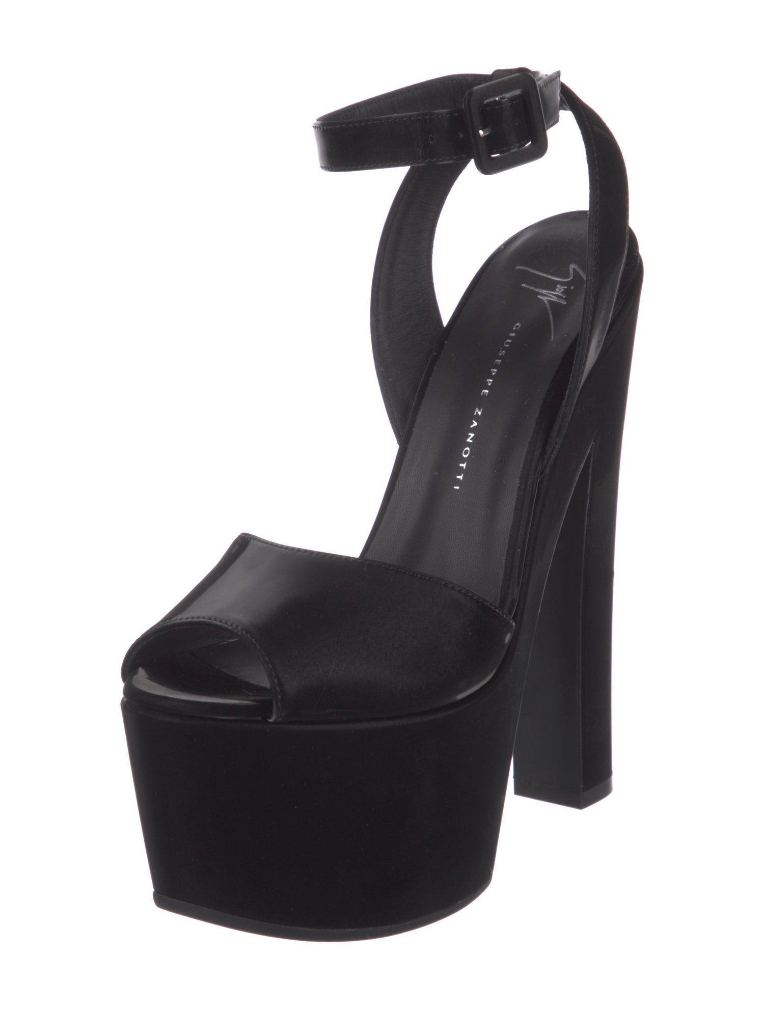 Giuseppe Zanotti Satin Sandals