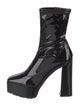 Giuseppe Zanotti Patent Leather Sock Boots