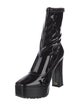 Giuseppe Zanotti Patent Leather Sock Boots